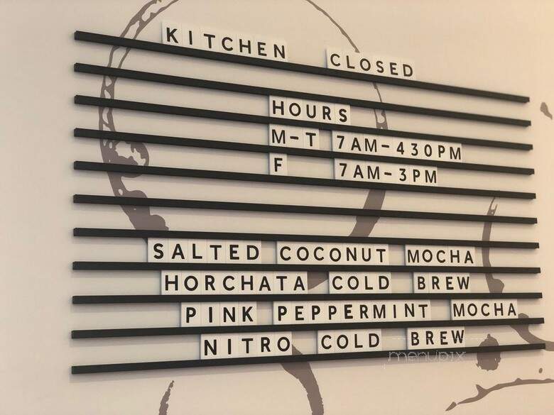 Recipe For Success - Houston, TX menu_pic
