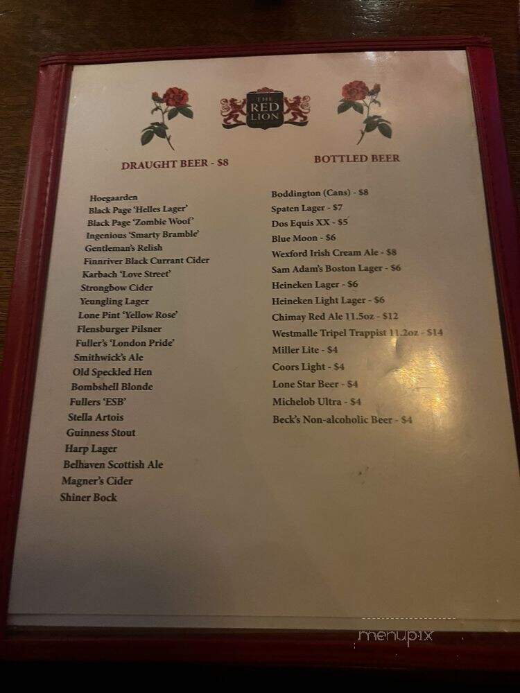 Red Lion Tavern - Houston, TX