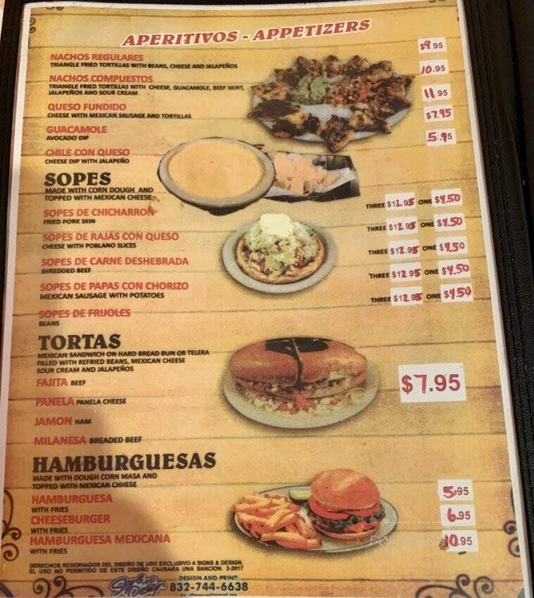 Restaurant Gorditas Aquascal - Houston, TX