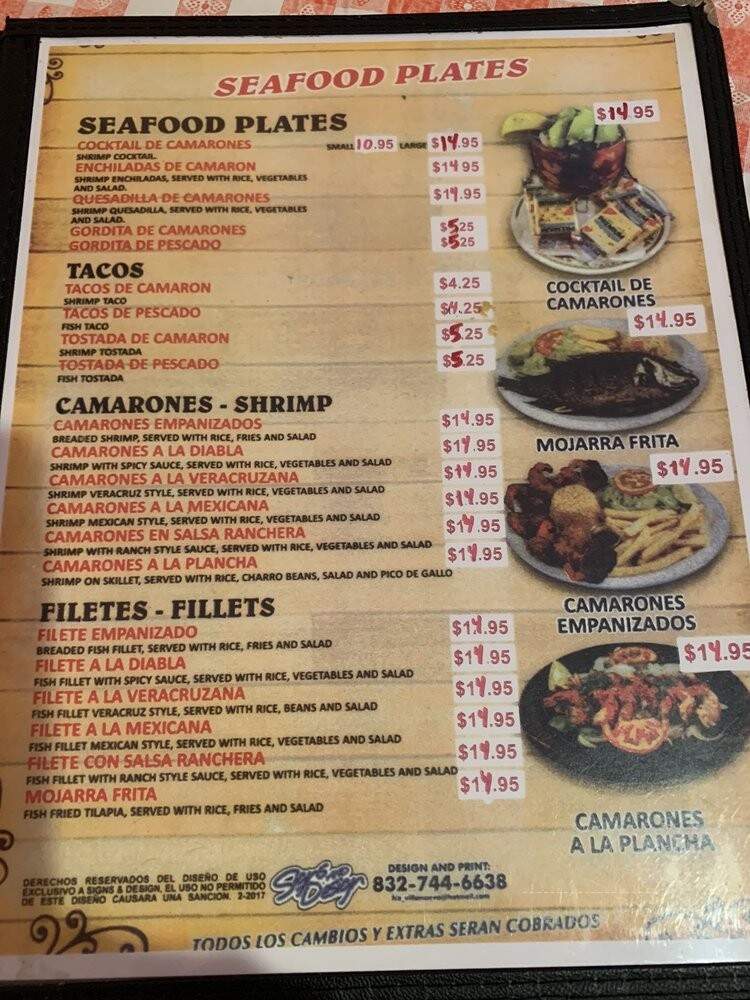 Restaurant Gorditas Aquascal - Houston, TX