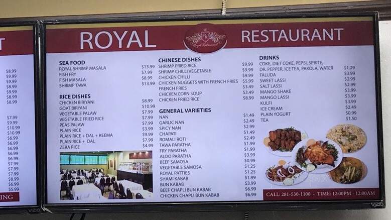 Royal Restaurant - Houston, TX