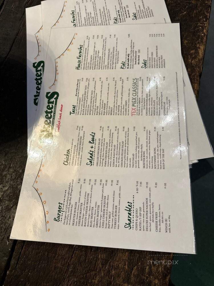 Skeeter's Mesquite Grill - Houston, TX