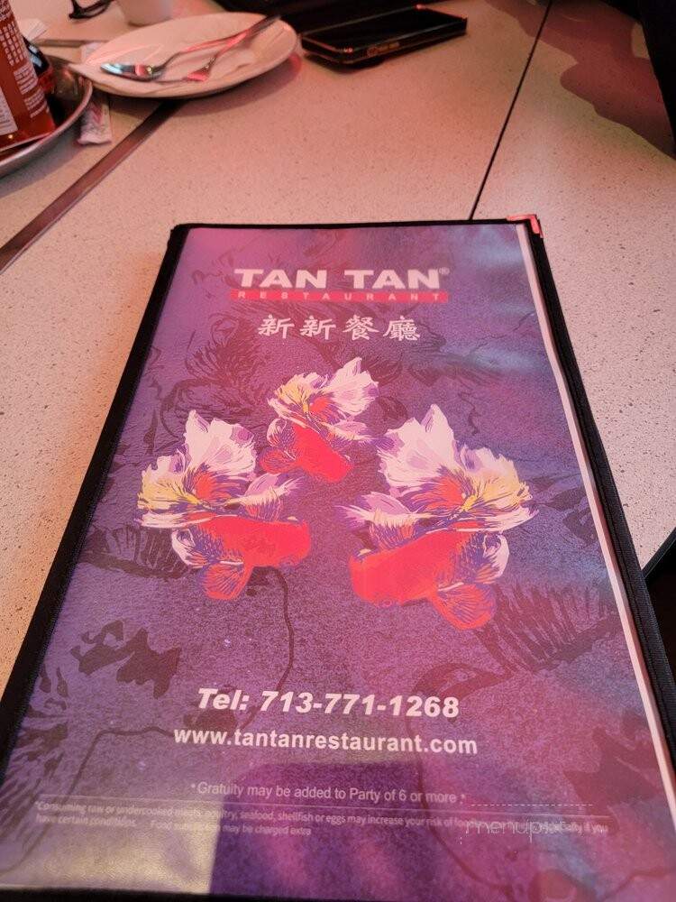 Tan Tan Fast Food - Houston, TX