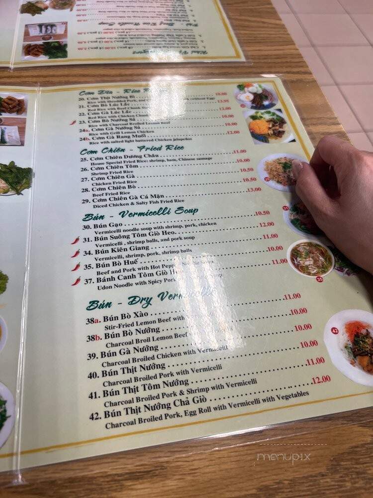 Tau Bay - Houston, TX menu_pic