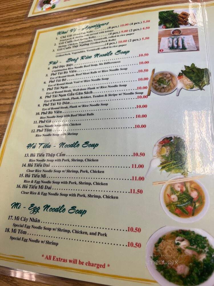 Tau Bay - Houston, TX menu_pic