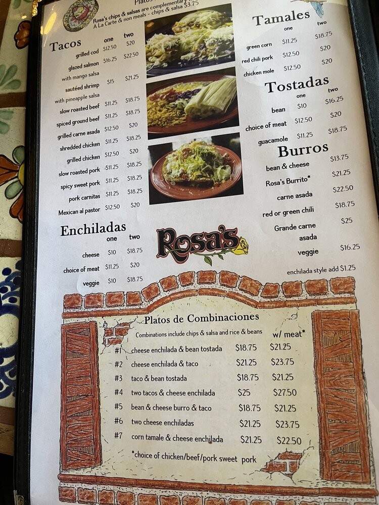 Rosas Mexican Grill - Mesa, AZ