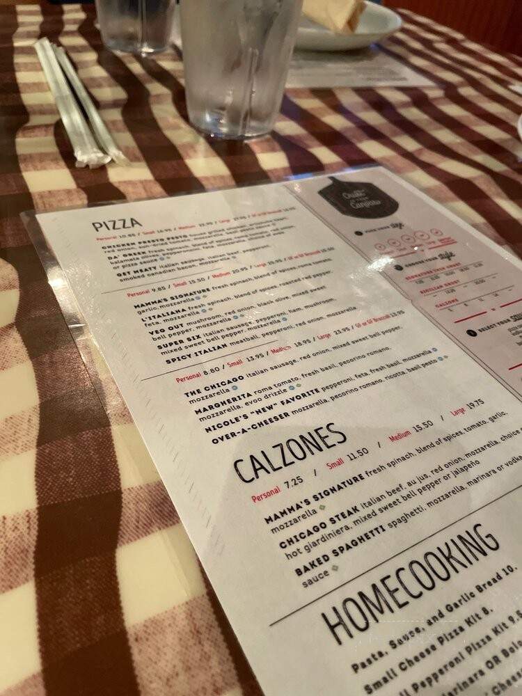 Spinato's Pizza - Scottsdale, AZ menu_pic