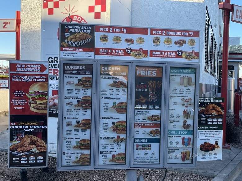 Rally's Hamburgers - Mesa, AZ menu_pic
