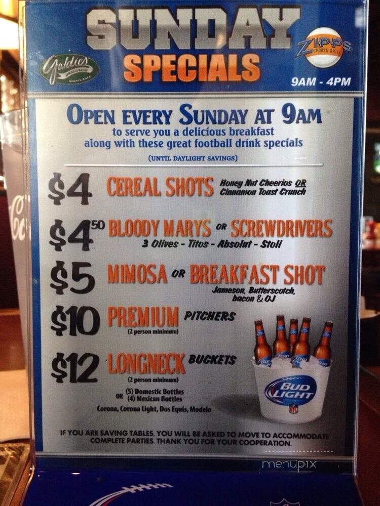 Zipps Sports Grill - Chandler, AZ