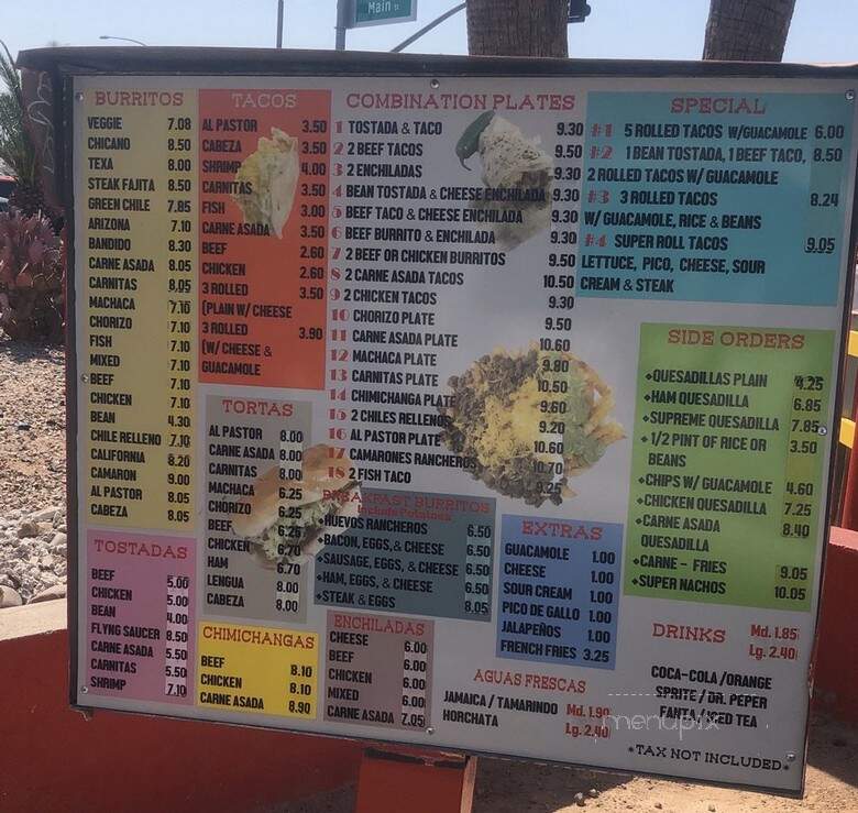 Rolberto's Taco Shop - Mesa, AZ