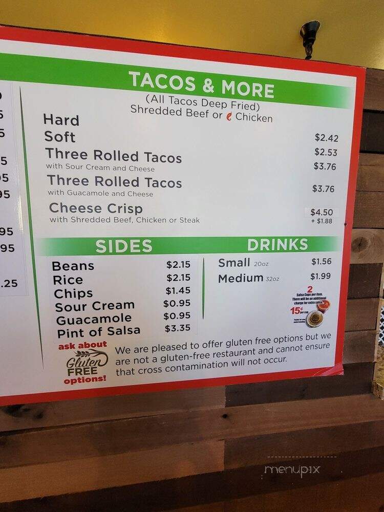 Burrito Express - Chandler, AZ