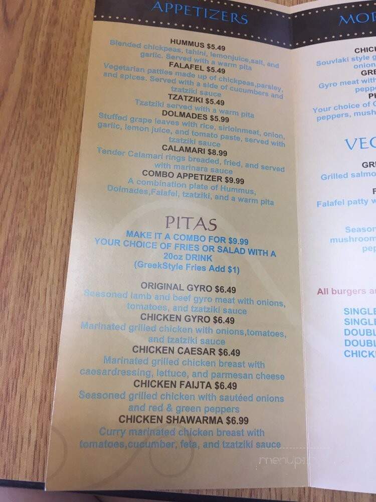 Greek's Grill - Chandler, AZ