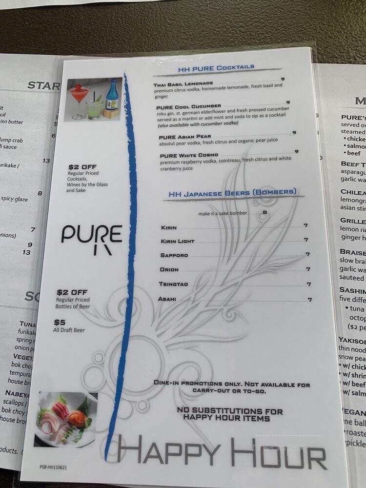 Pure Sushi - Scottsdale, AZ