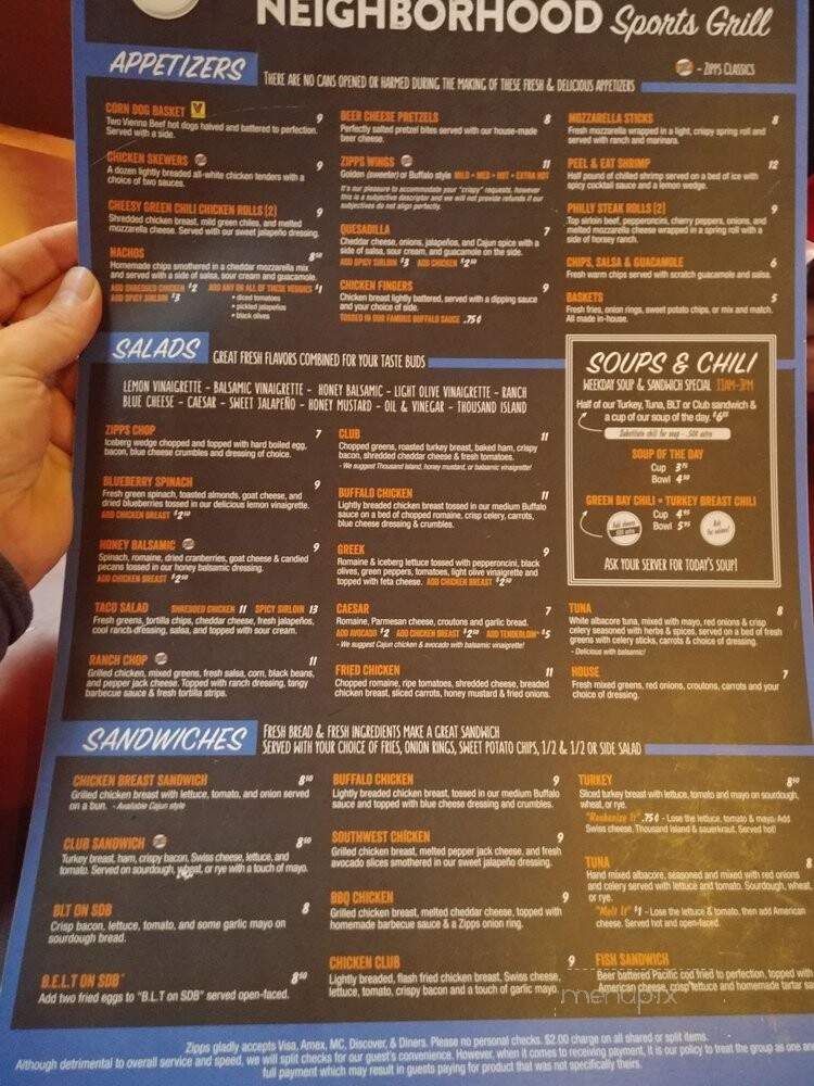 Zipps Sports Grill - Scottsdale, AZ