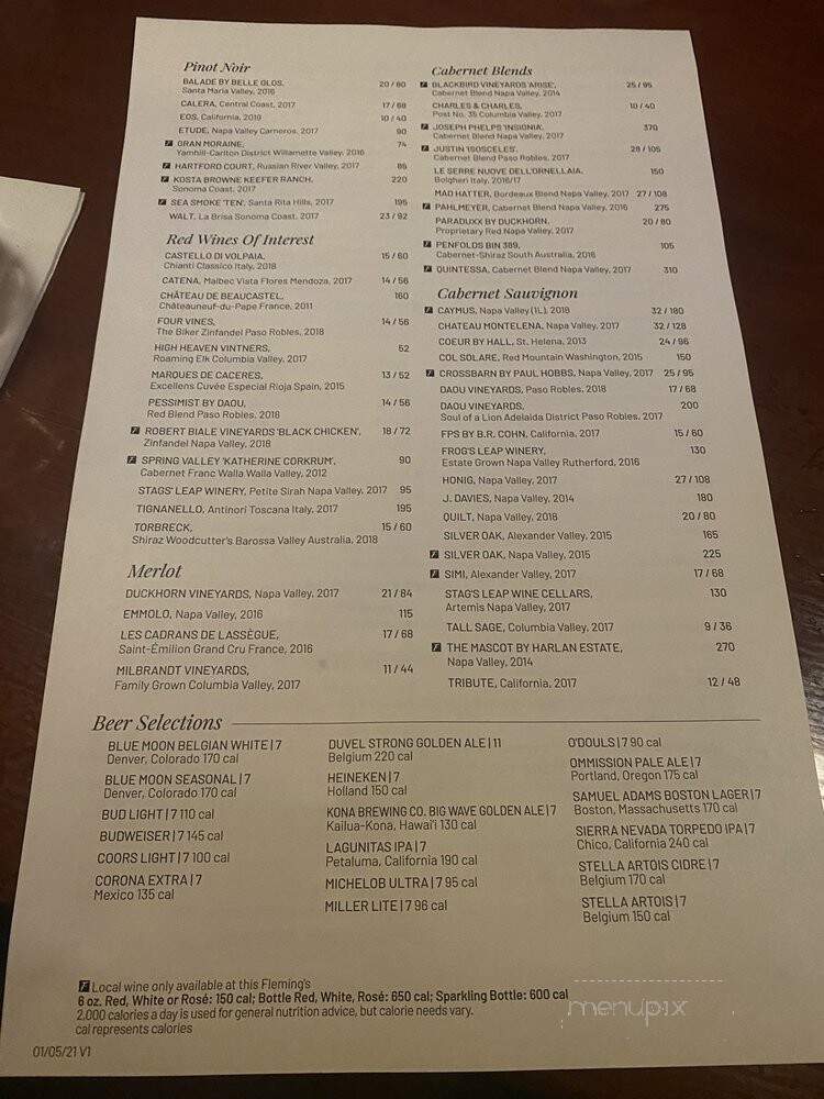 Fleming's Prime Steakhouse - Scottsdale, AZ