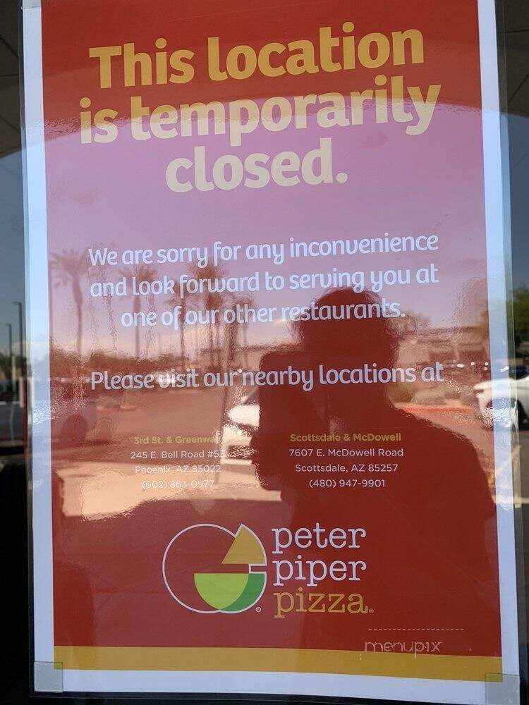 Peter Piper Pizza - Scottsdale, AZ