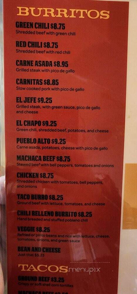 Espos Mexican Food - Chandler, AZ