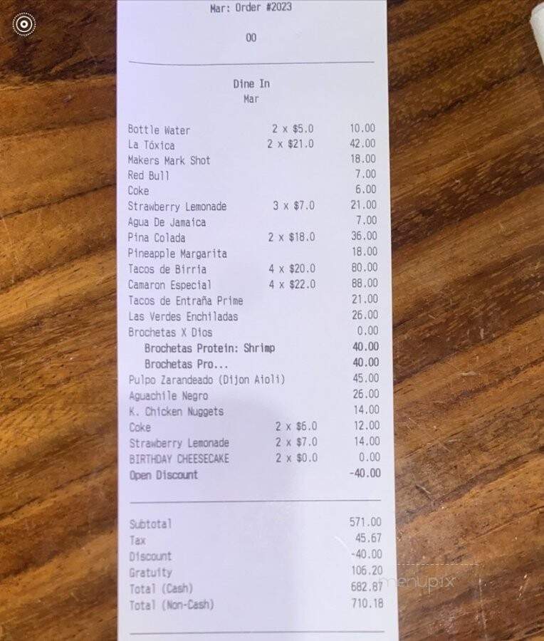 Sapporo - Scottsdale, AZ menu_pic