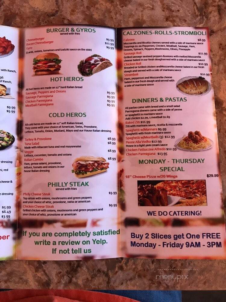 Joe's New York Pizza - Scottsdale, AZ