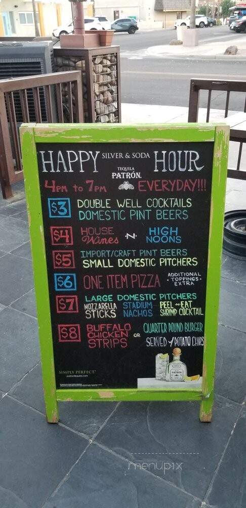 Giligin's - Scottsdale, AZ menu_pic