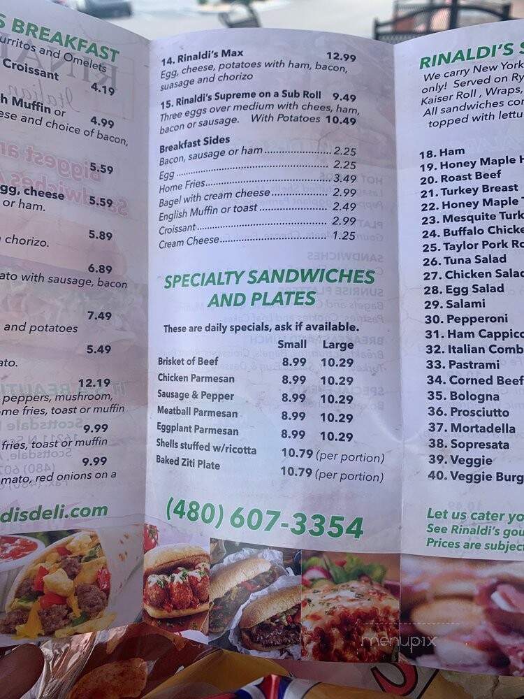 Rinaldi's Deli - Scottsdale, AZ