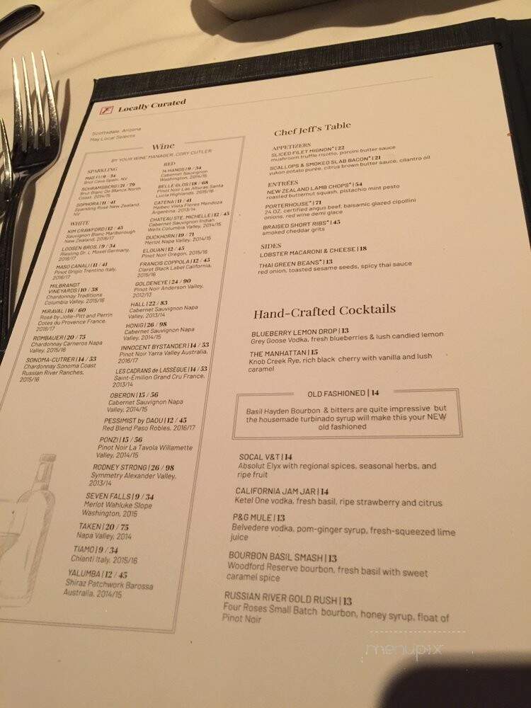 Fleming's Prime Steakhouse - Scottsdale, AZ