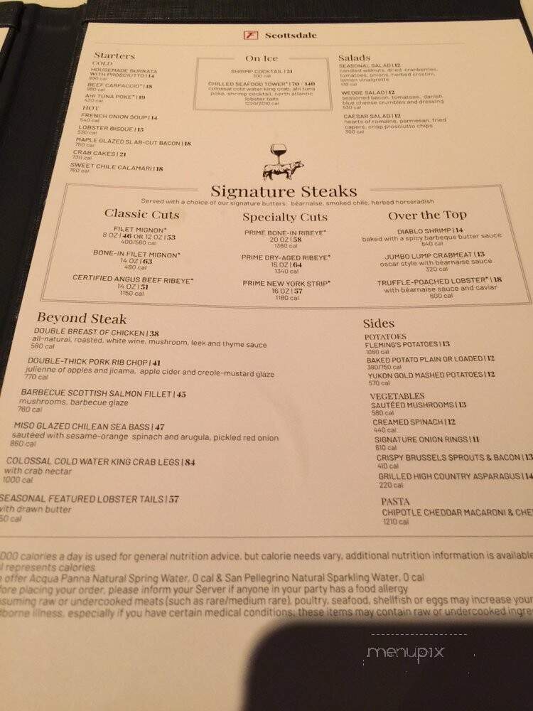 Fleming's Prime Steakhouse - Scottsdale, AZ