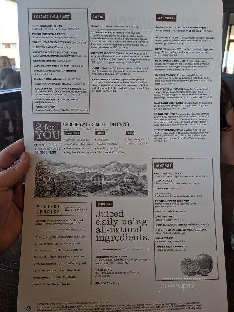 Good Egg - Scottsdale, AZ menu_pic