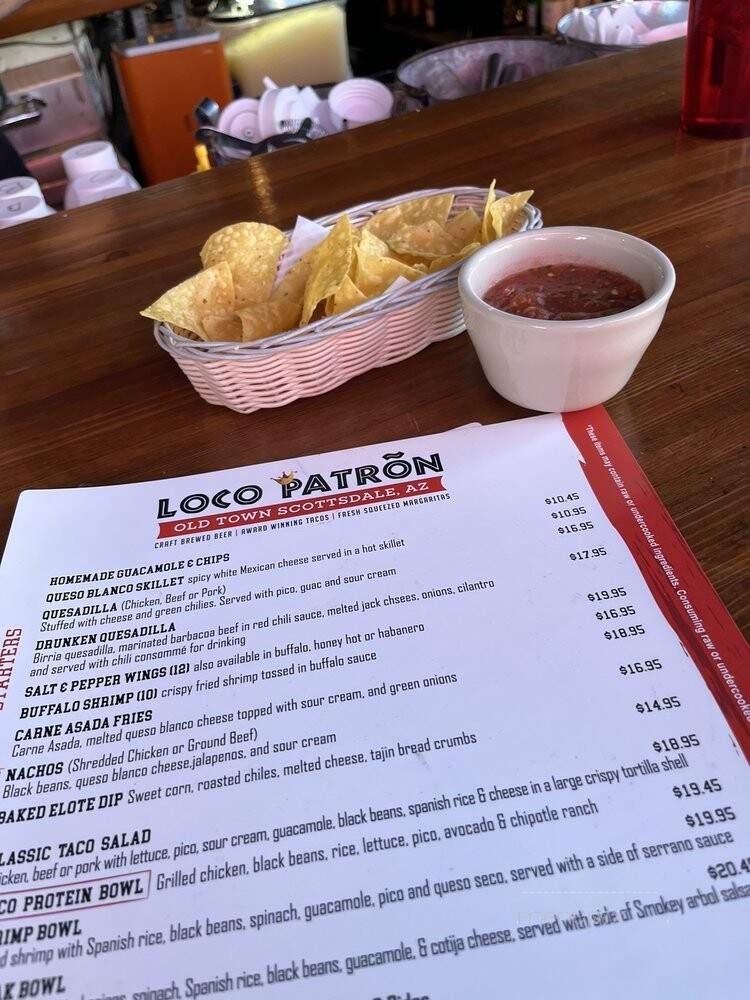 Loco Patron - Scottsdale, AZ