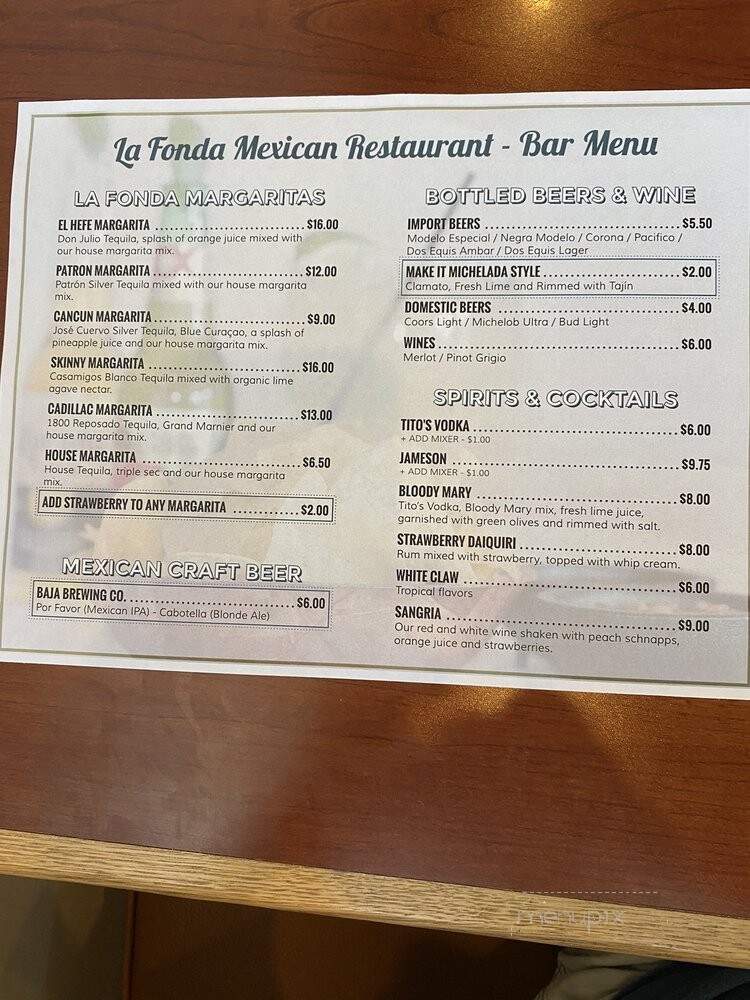 La Fonda Mexican Foods - Tempe, AZ