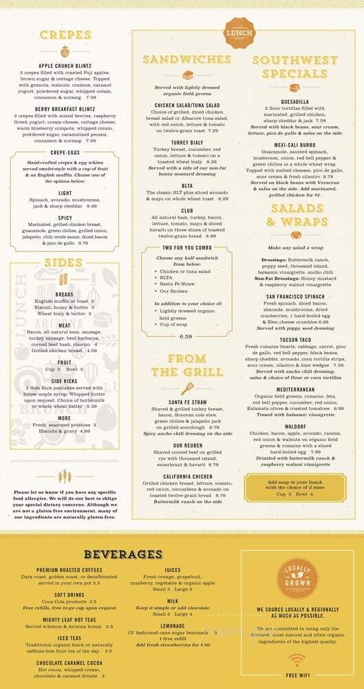 Good Egg - Scottsdale, AZ menu_pic