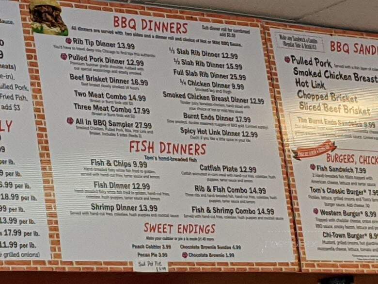 Tom's Bbq Chicago Style - Tempe, AZ