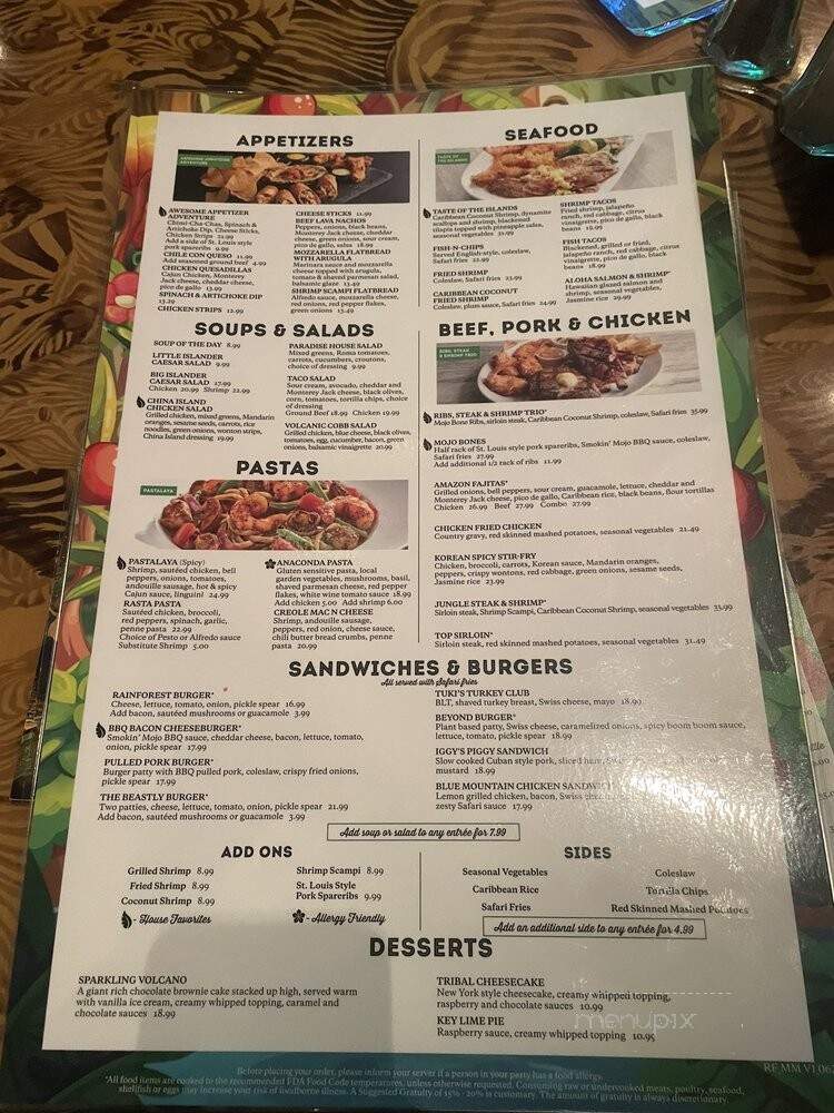 Rainforest Cafe - Tempe, AZ