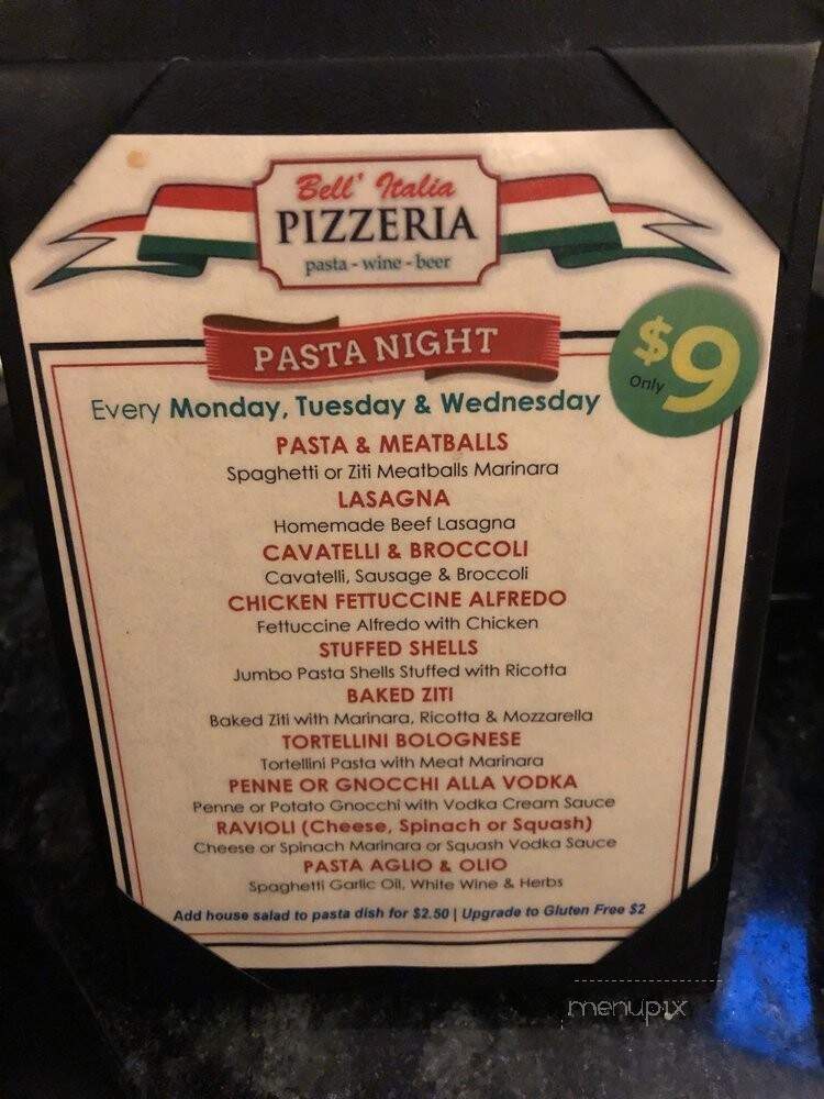 Bell'italia Pizzeria - Phoenix, AZ