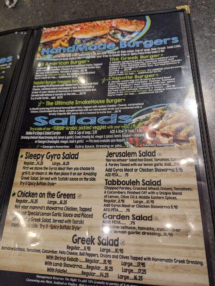Saba's Mediterranean Cuisine - Phoenix, AZ