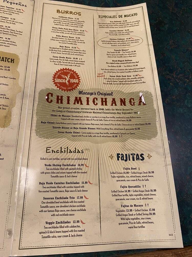 Macayo's Mexican Restaurants - Phoenix, AZ