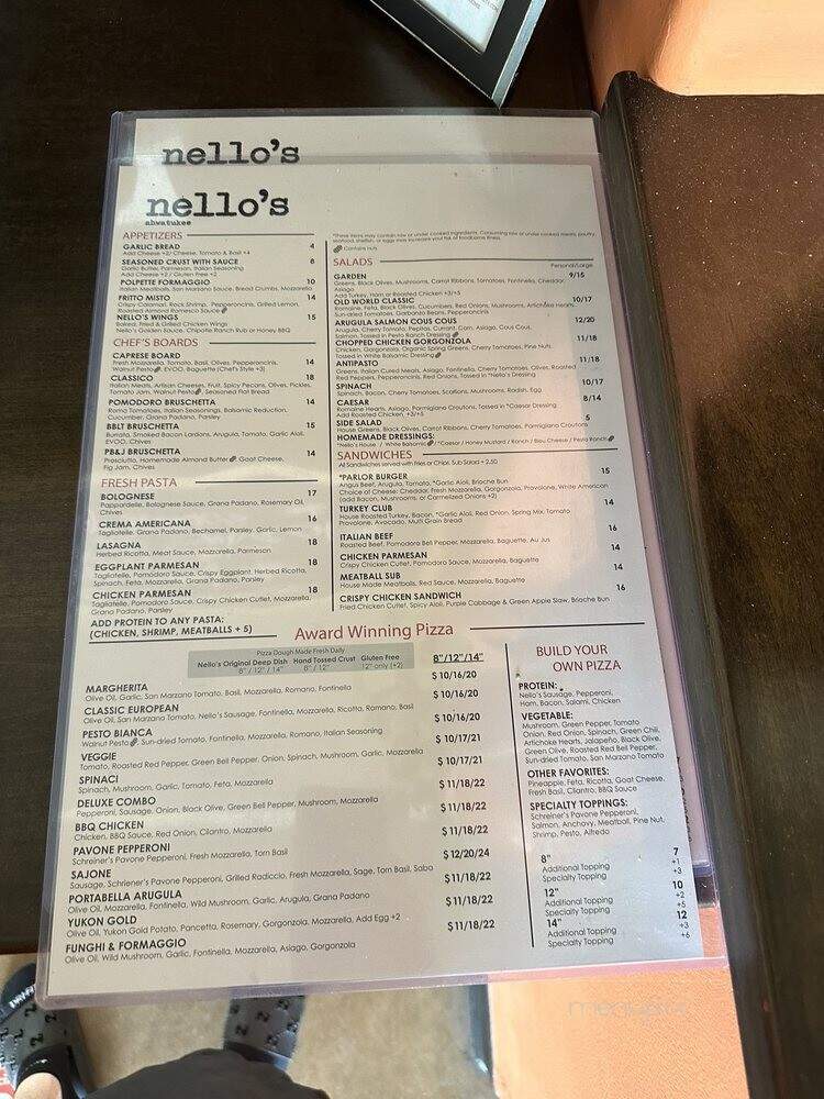Nello's Pizza - Phoenix, AZ