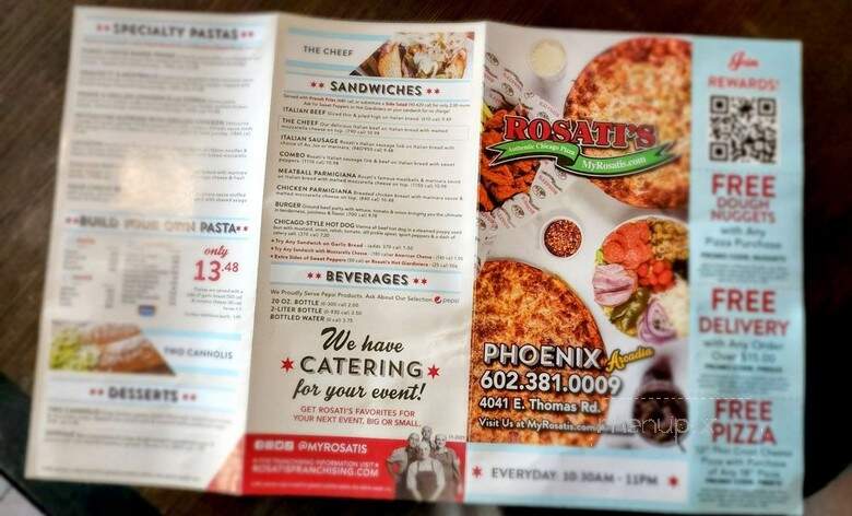 Rosati's Pizza - Phoenix, AZ