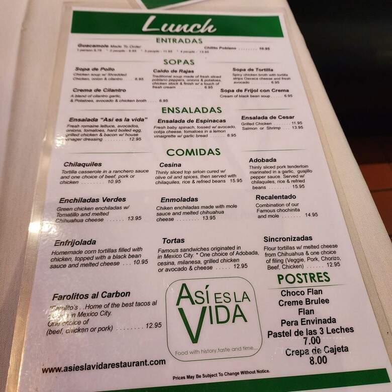 Asi Es La Vida - Phoenix, AZ
