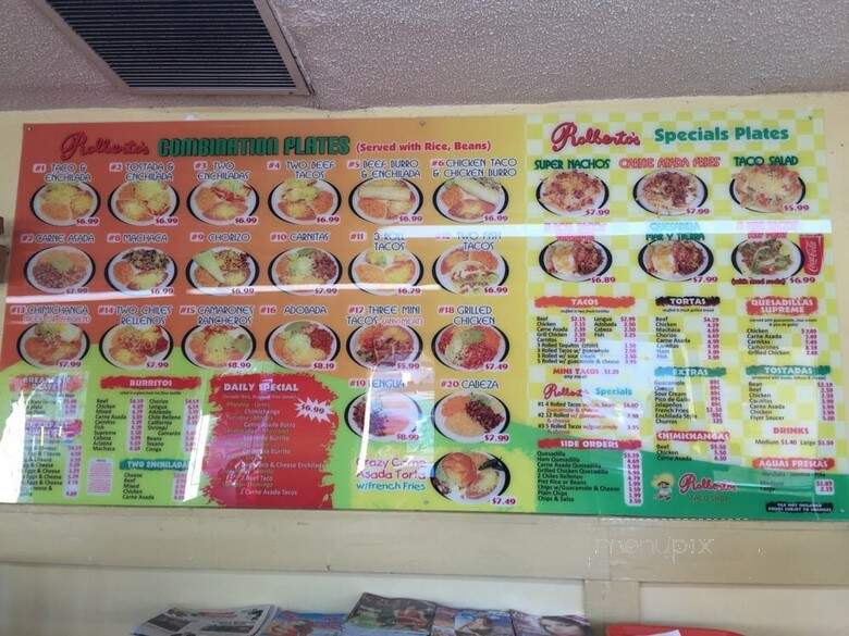 Rolberto's Taco Shop - Phoenix, AZ