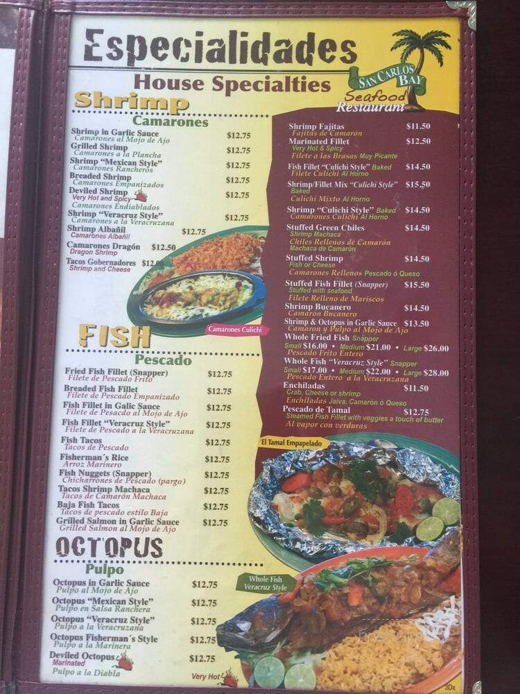 San Carlos Seafood Restaurant - Phoenix, AZ