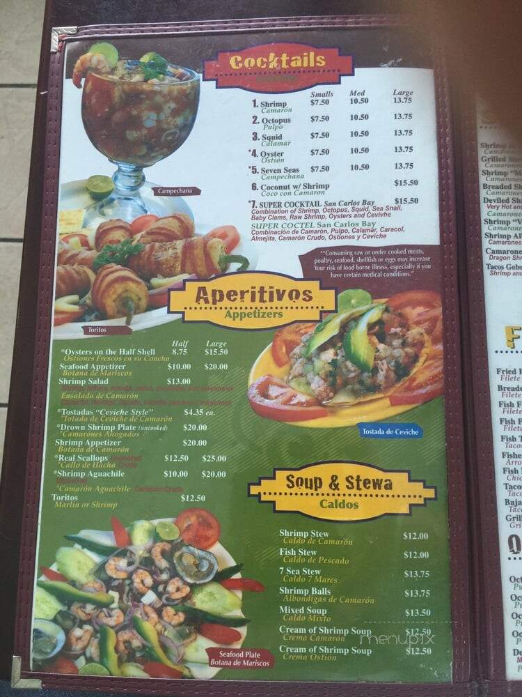 San Carlos Seafood Restaurant - Phoenix, AZ