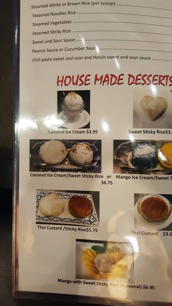Kruai Thai Cuisine - Phoenix, AZ menu_pic