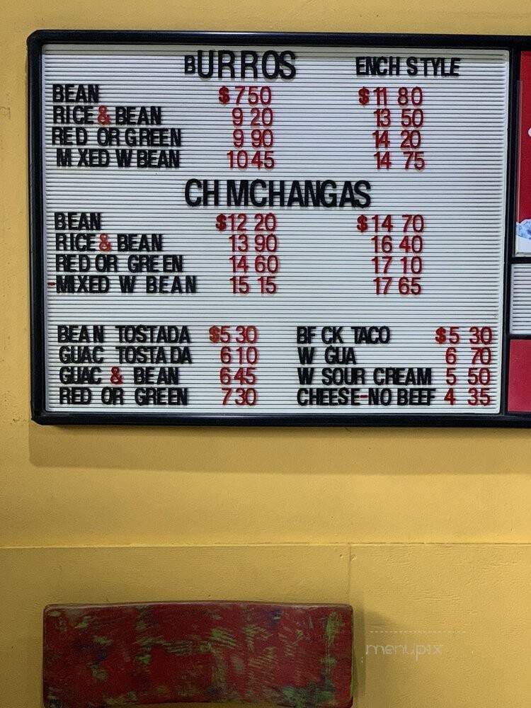 Rito's Mexican Food-Take - Phoenix, AZ