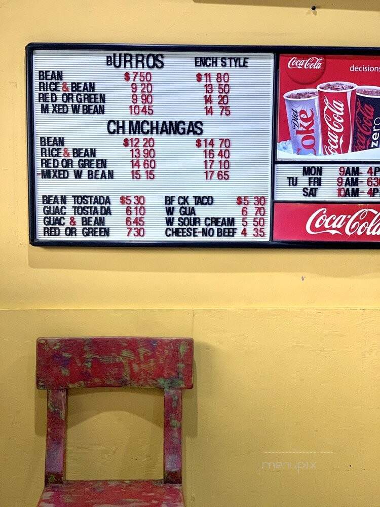 Rito's Mexican Food-Take - Phoenix, AZ