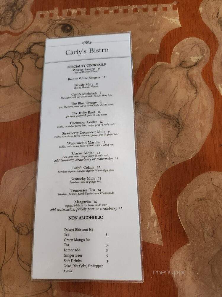 Carly's Bistro - Phoenix, AZ