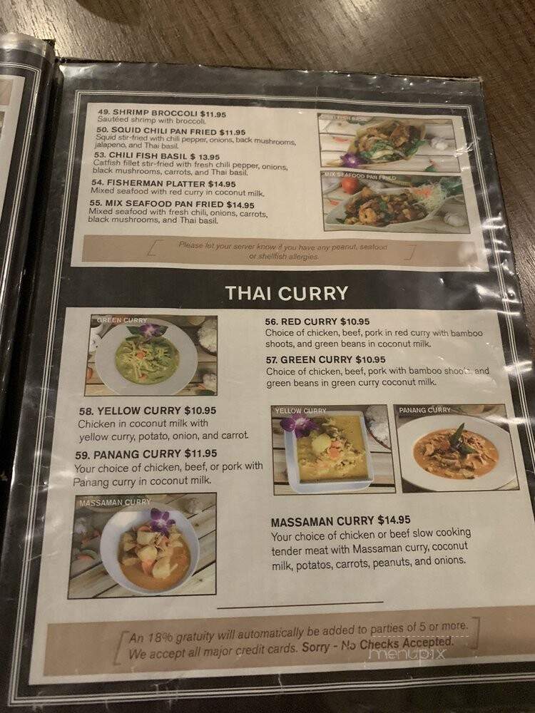 Thai Rama Restaurant - Phoenix, AZ