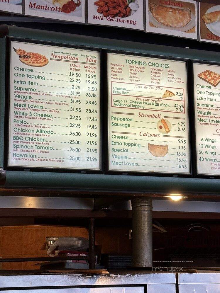 Rays Pizza - Phoenix, AZ menu_pic