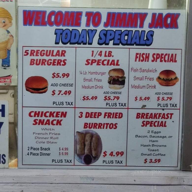 Jimmy Jacks Hamburgers - Phoenix, AZ
