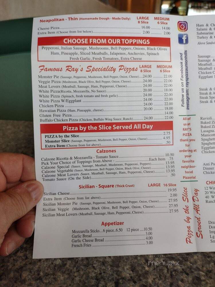 Ray's Pizza - Phoenix, AZ